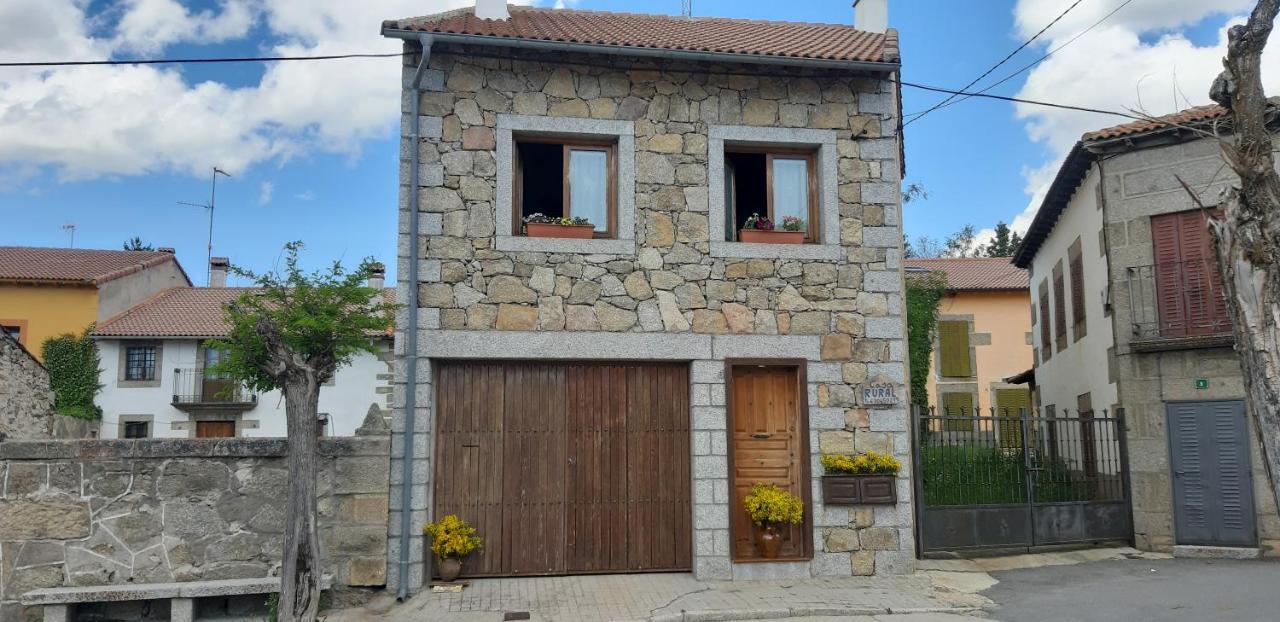 Casa Rural El Casillo Del Abuelo Goyo Pension Navarredonda de Gredos Buitenkant foto